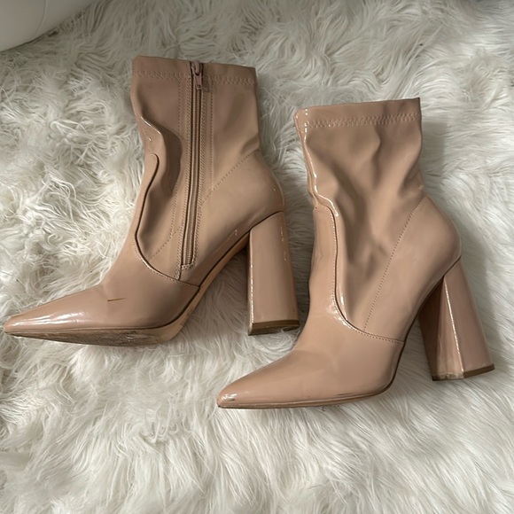 Nude Booties - Picture 2 of 2